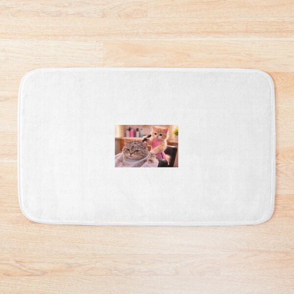 Item preview, Tiny Cat Barber Made It Worse designed and sold by LovelyCatGalaxy.