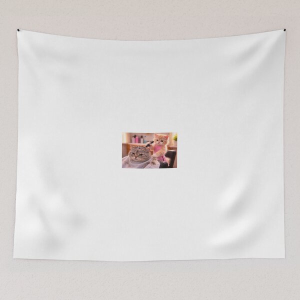 Item preview, Tiny Cat Barber Made It Worse designed and sold by LovelyCatGalaxy.