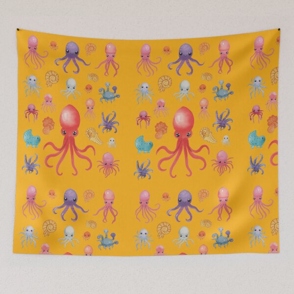 Item preview, Cephalopod designed and sold by ZERO9968.