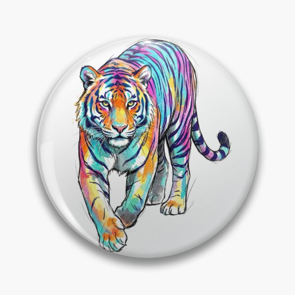 Item preview, A forest with tigers designed and sold by PP&RAINBOW SHOP.