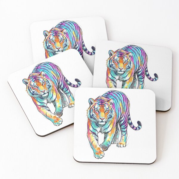 Item preview, A forest with tigers designed and sold by PP&RAINBOW SHOP.