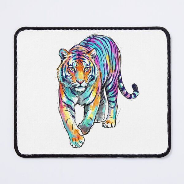 Item preview, A forest with tigers designed and sold by PP&RAINBOW SHOP.