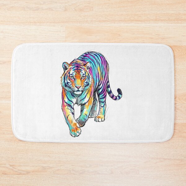 Item preview, A forest with tigers designed and sold by PP&RAINBOW SHOP.