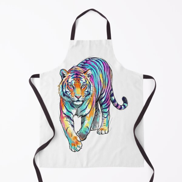 Item preview, A forest with tigers designed and sold by PP&RAINBOW SHOP.