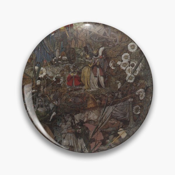 Item preview, The Fairy Feller's Master-Stroke by Richard Dadd 1855 designed and sold by DONTSPACEAWAY.