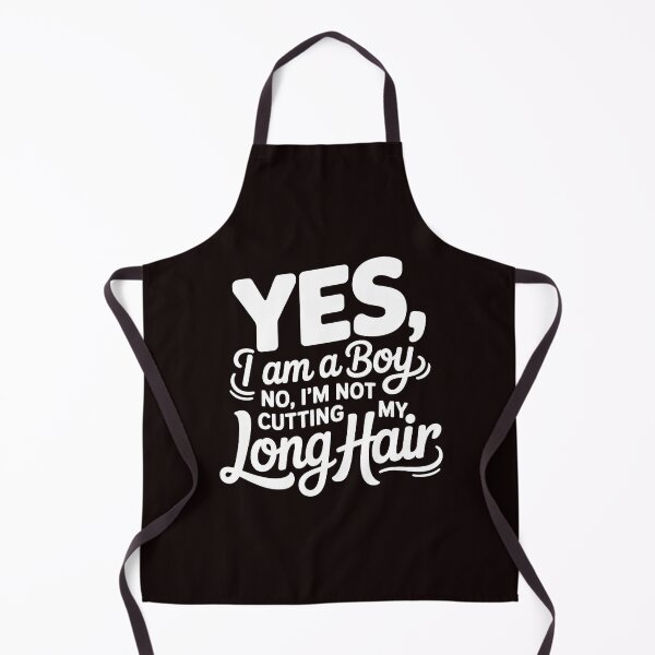Item preview, Yes, I Am A Boy No, I'm Not Cutting My Long Hair – Boys With Long Hair designed and sold by Redgiant87x.
