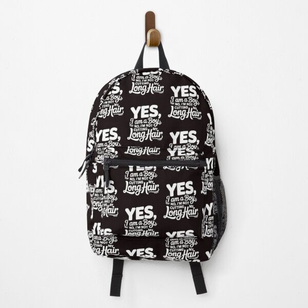 Item preview, Yes, I Am A Boy No, I'm Not Cutting My Long Hair – Boys With Long Hair designed and sold by Redgiant87x.