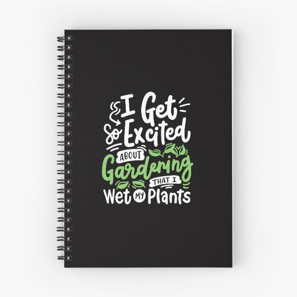 Item preview, I Get So Excited About Gardening I Wet My Plants - Flower Child Forever designed and sold by TZehrfeldPhotos.