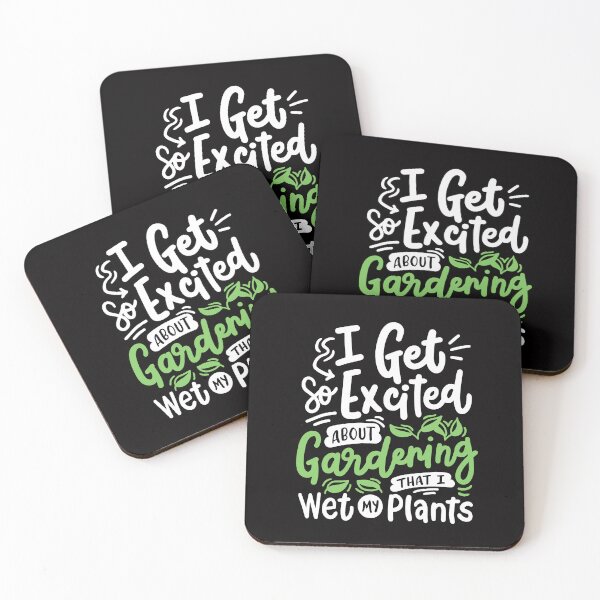 Item preview, I Get So Excited About Gardening I Wet My Plants - Flower Child Forever designed and sold by TZehrfeldPhotos.