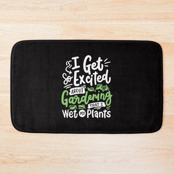 Item preview, I Get So Excited About Gardening I Wet My Plants - Flower Child Forever designed and sold by TZehrfeldPhotos.