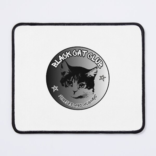 Item preview, Black Cat Club Forever and Always designed and sold by catscreations22.