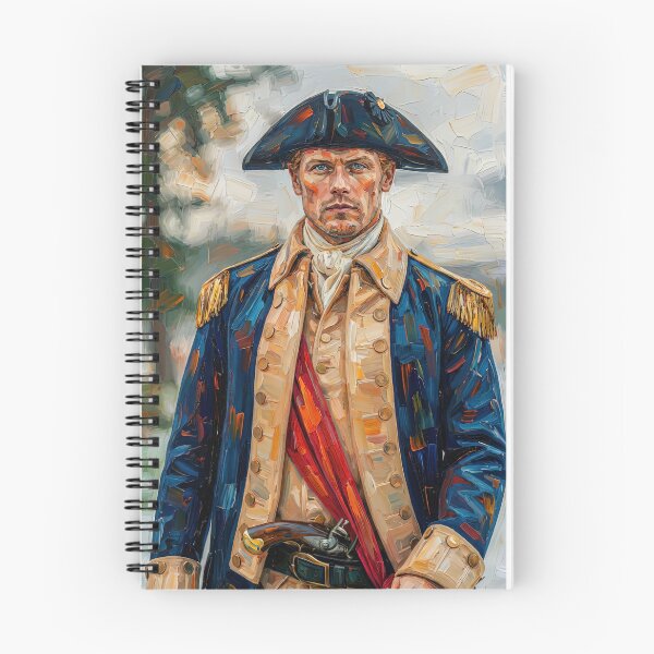 Item preview, Outlander painting of Jamie MacKenzie Fraser designed and sold by davidelder.