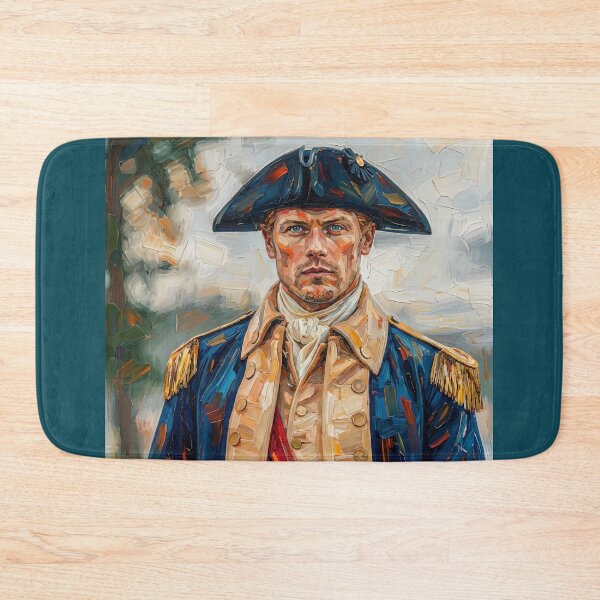 Item preview, Outlander painting of Jamie MacKenzie Fraser designed and sold by davidelder.