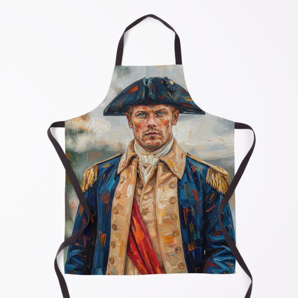 Item preview, Outlander painting of Jamie MacKenzie Fraser designed and sold by davidelder.
