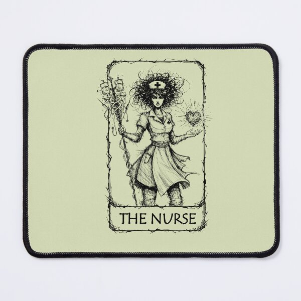 Item preview, The Nurse tarot card style designed and sold by Wisnak SHOP.