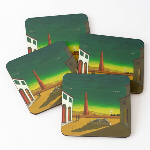 Item preview, Piazza d'Italia by Giorgio de Chirico (1952) designed and sold by DONTSPACEAWAY.