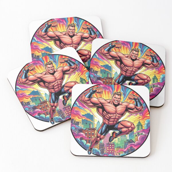 Item preview, Superhero Leap – Power Unleashed #16 designed and sold by ForeverPrintsOK.