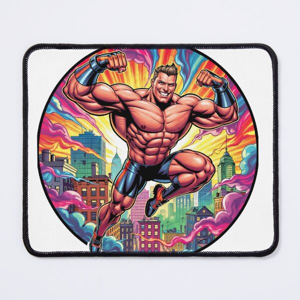 Item preview, Superhero Leap – Power Unleashed #16 designed and sold by ForeverPrintsOK.