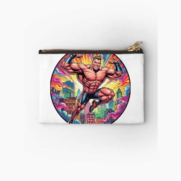 Item preview, Superhero Leap – Power Unleashed #16 designed and sold by ForeverPrintsOK.