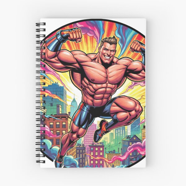 Item preview, Superhero Leap – Power Unleashed #16 designed and sold by ForeverPrintsOK.