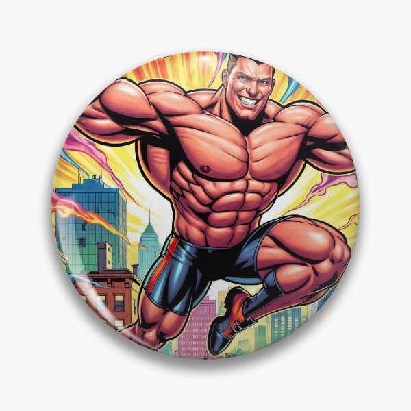 Item preview, Superhero Leap – Power Unleashed #16 designed and sold by ForeverPrintsOK.