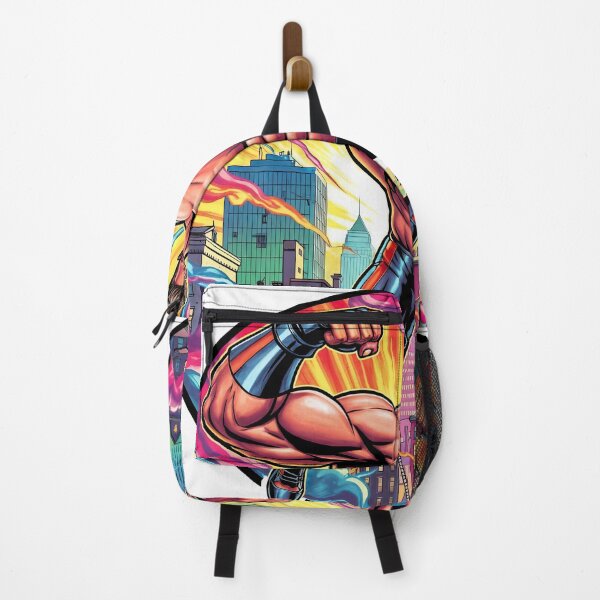 Item preview, Superhero Leap – Power Unleashed #16 designed and sold by ForeverPrintsOK.