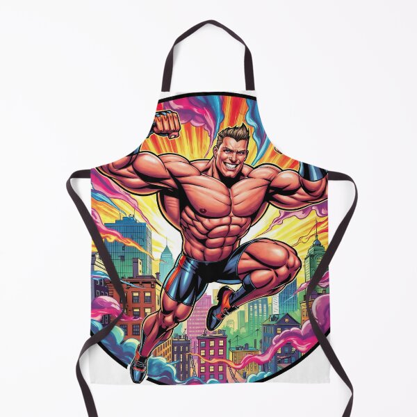 Item preview, Superhero Leap – Power Unleashed #16 designed and sold by ForeverPrintsOK.