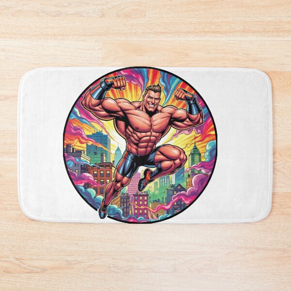 Item preview, Superhero Leap – Power Unleashed #16 designed and sold by ForeverPrintsOK.