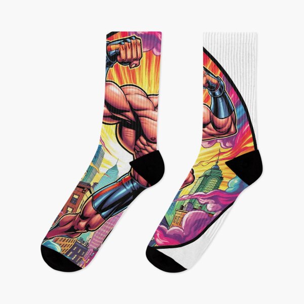 Item preview, Superhero Leap – Power Unleashed #16 designed and sold by ForeverPrintsOK.
