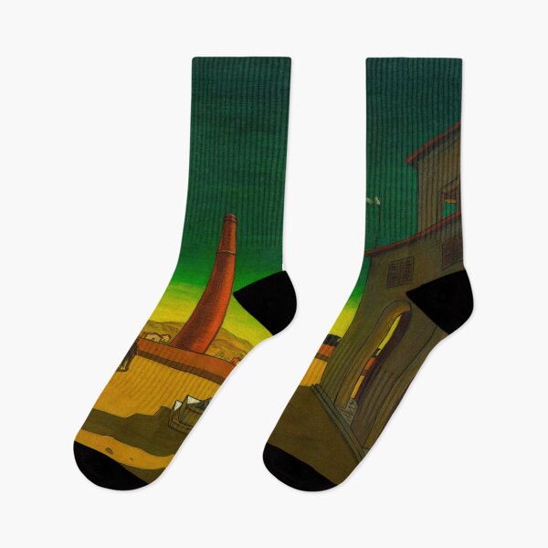 Item preview, Piazza d'Italia by Giorgio de Chirico (1952) designed and sold by DONTSPACEAWAY.