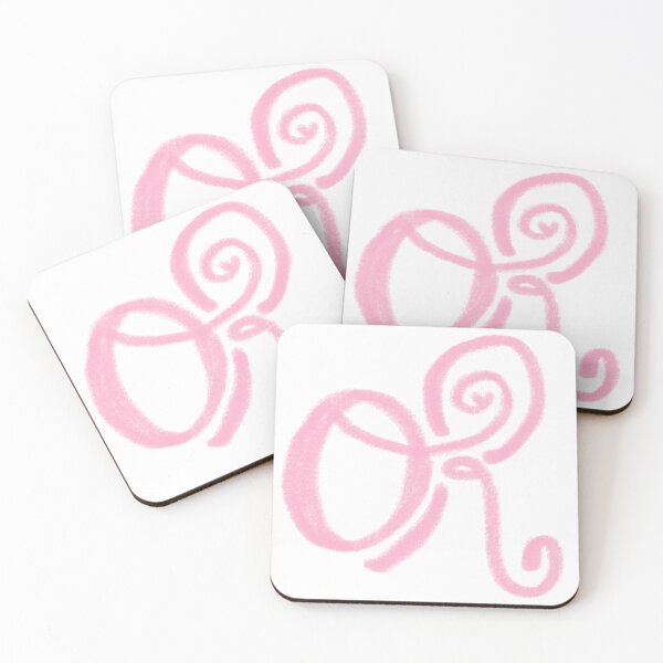 Item preview, or3 logo pink designed and sold by brighter days inc..