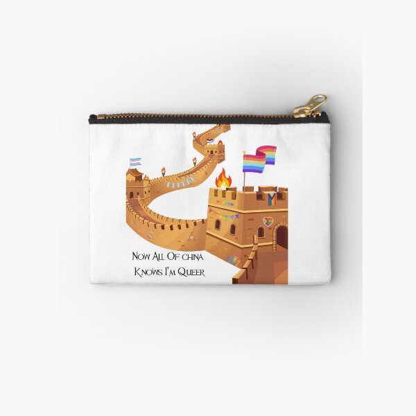 Item preview, Now All Of China Knows I'm Queer designed and sold by queerspaceboy.
