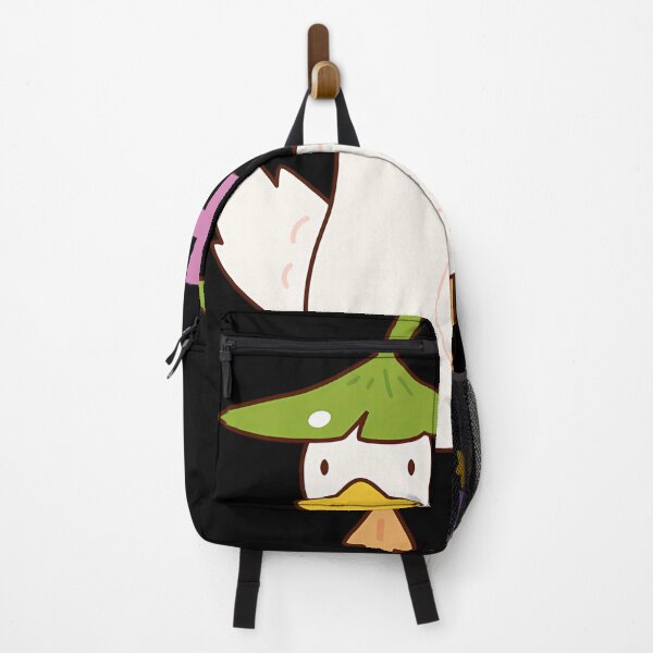 Item preview, Quirky Duck with Leaf Hat Saying Hi designed and sold by BenVibe.