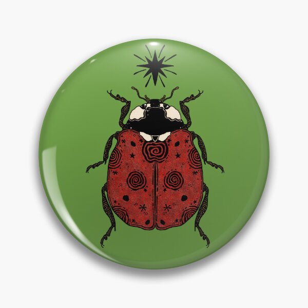 Item preview, Spiral Ladybug  designed and sold by Higher Light.