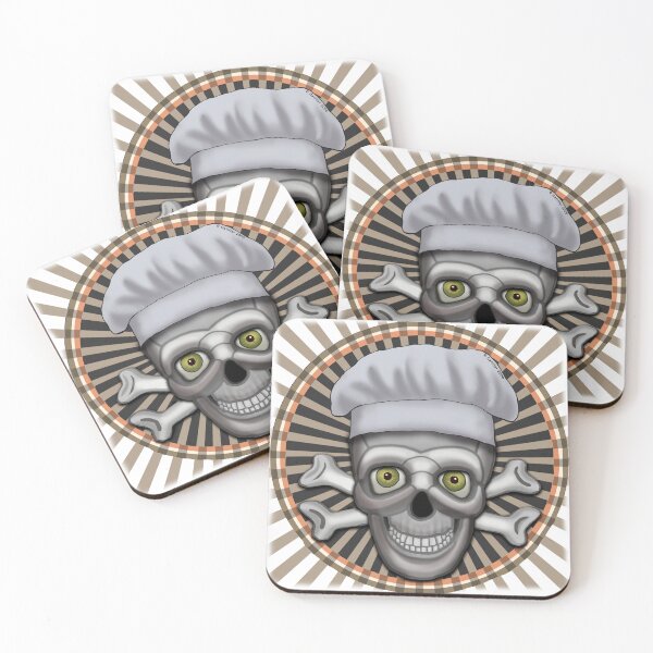 Item preview, Chef Skull designed and sold by artmuvz.