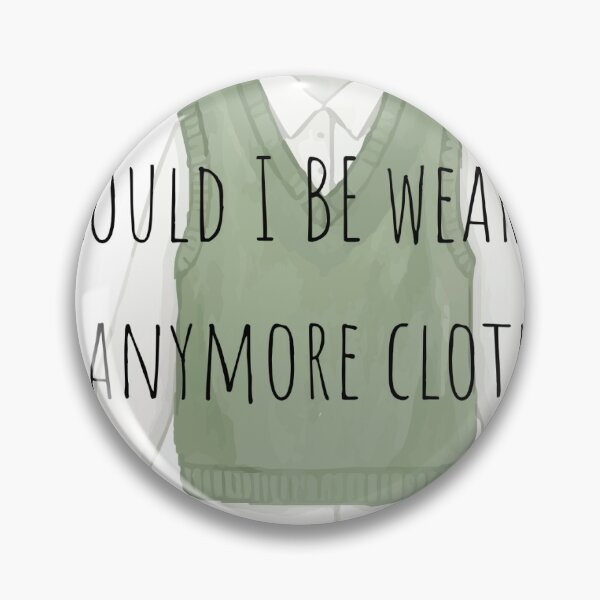 Item preview, Could I Be Wearing anymore clothes designed and sold by coolstickers767.