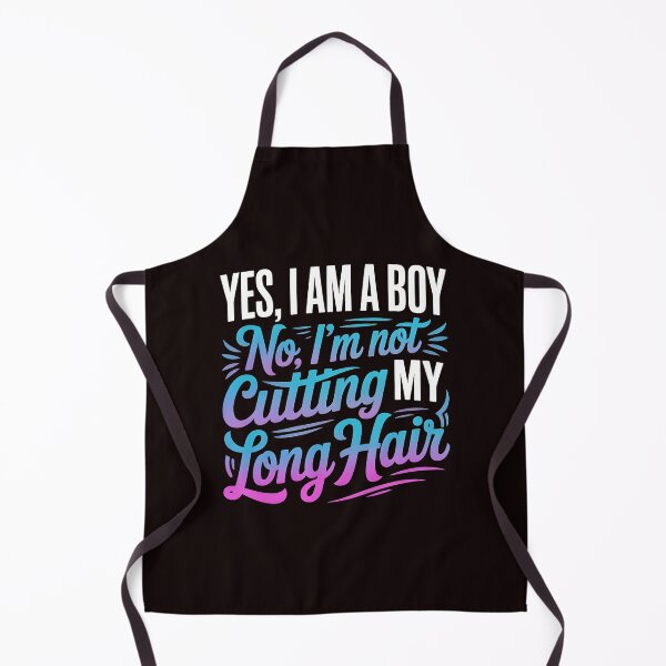 Item preview, Yes, I Am A Boy No, I'm Not Cutting My Long Hair – Boys With Long Hair Style designed and sold by Redgiant87x.