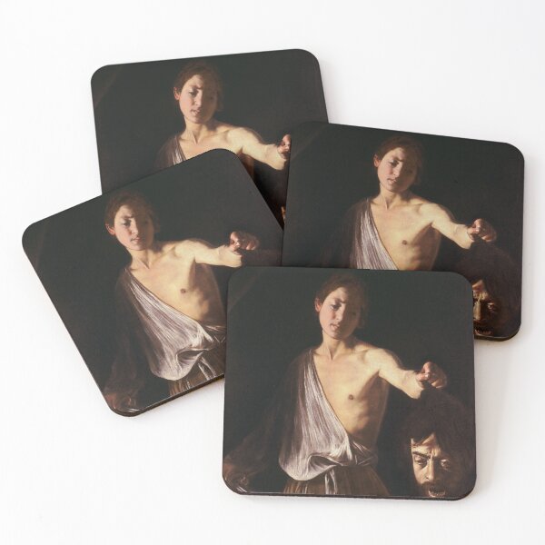 Item preview, High Res David With The Head Of Goliath 1607 designed and sold by DONTSPACEAWAY.