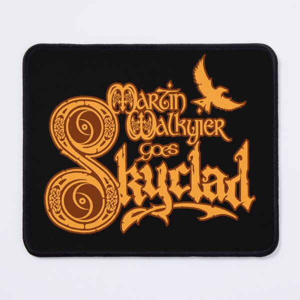 Item preview, Martin Walkyier goes Skyclad designed and sold by JacquiTaylorArt.