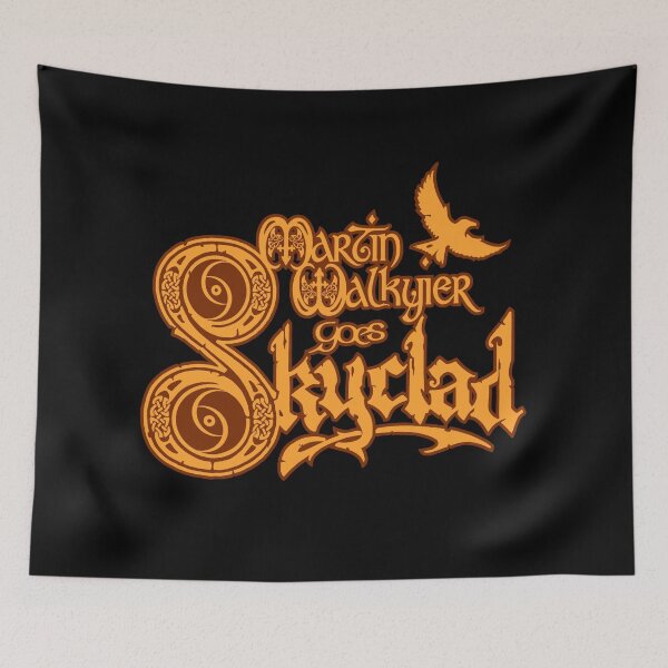 Item preview, Martin Walkyier goes Skyclad designed and sold by JacquiTaylorArt.
