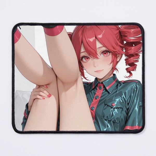 Item preview, Kasane Teto — Digital Illustration Anime UTAU Cyberpunk designed and sold by Planet Utoppia.