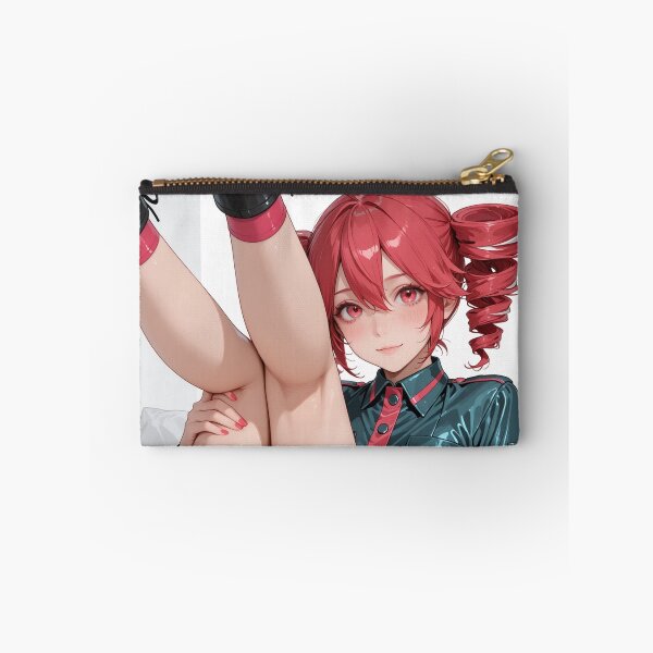 Item preview, Kasane Teto — Digital Illustration Anime UTAU Cyberpunk designed and sold by Planet Utoppia.