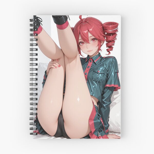 Item preview, Kasane Teto — Digital Illustration Anime UTAU Cyberpunk designed and sold by Planet Utoppia.