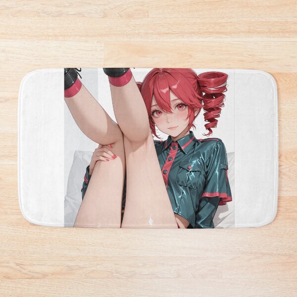 Item preview, Kasane Teto — Digital Illustration Anime UTAU Cyberpunk designed and sold by Planet Utoppia.