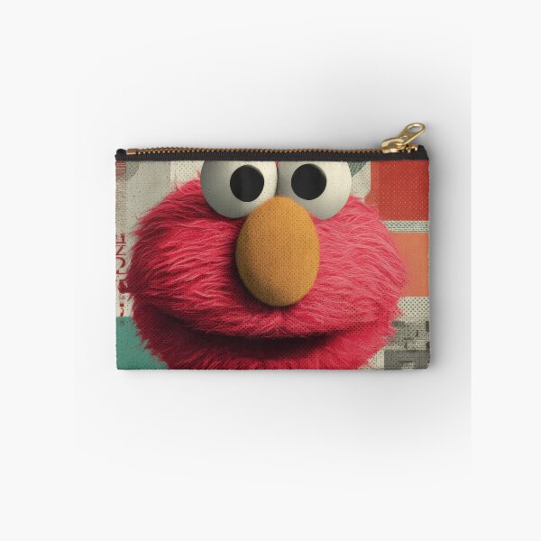 Item preview, Elmo Retro Japanese Kanji  designed and sold by AnimeArsenalPrints.