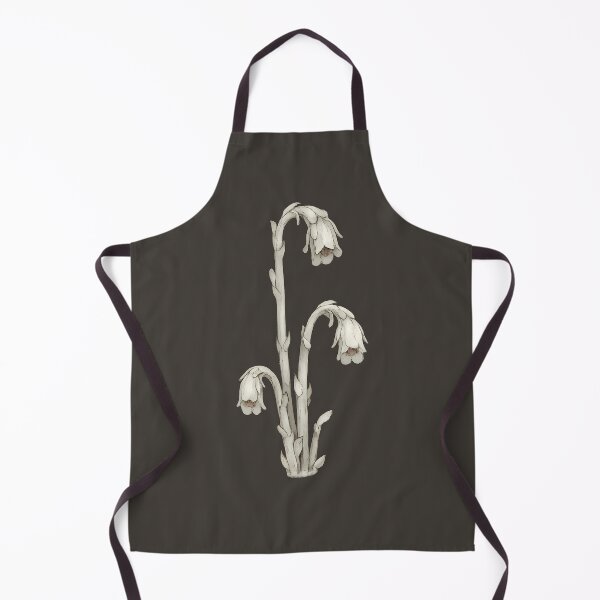 Item preview, Ghost Pipe – Minimalist Botanical Illustration designed and sold by Ombrya.