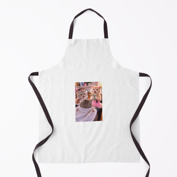 Item preview, Tiny Cat Barber No Refunds designed and sold by LovelyCatGalaxy.