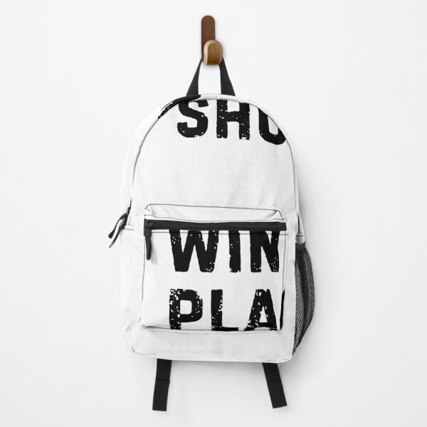 Item preview, Win Place Show - Black designed and sold by LewpyG.