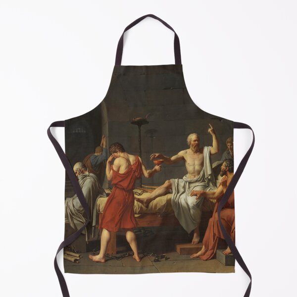 Item preview, The Death of Socrates designed and sold by DONTSPACEAWAY.
