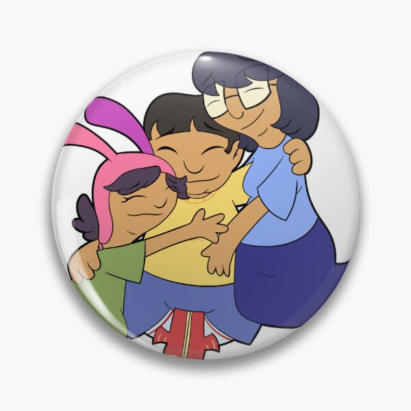 Item preview, Belcher Siblings Hug designed and sold by cosmicriff.